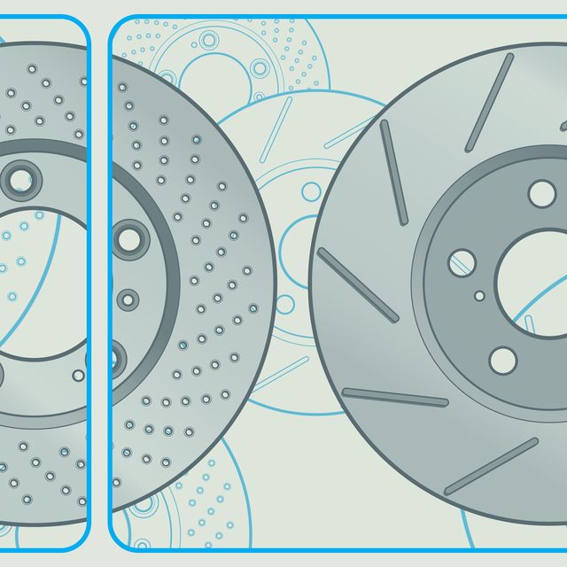 Slotted vs. Drilled Rotors