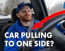 Why Does Your Car Pull to One Side When Braking?
